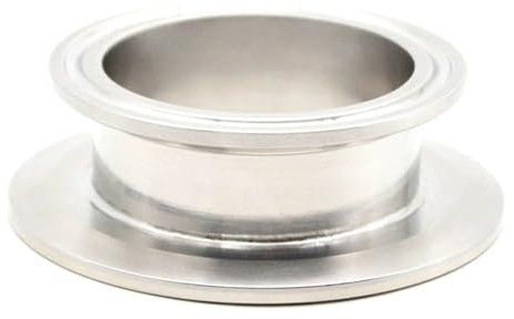 VPCPWTYZY 1PCS 1.5 2 3 4 Tri Clamp Reducer Flange OD End Cap Reducing SUS 304 Stainless Steel Sanitary Home Brew Beer catholic(64mmx77.5mm)