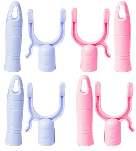 Cabilock 4 set Forchette Ricambio per Bastoni Appendiabiti Materiali Resistenti per Uso Domestico e Outdoor Facili da Installare e Sostituire Supporto Stabile per Stendino e Asciugatura