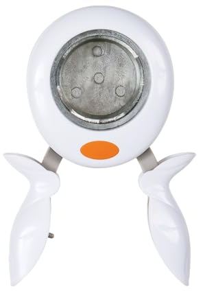 Fiskars Squeeze Punch rund, Papier, Weiss/opulenter Garten, n Round