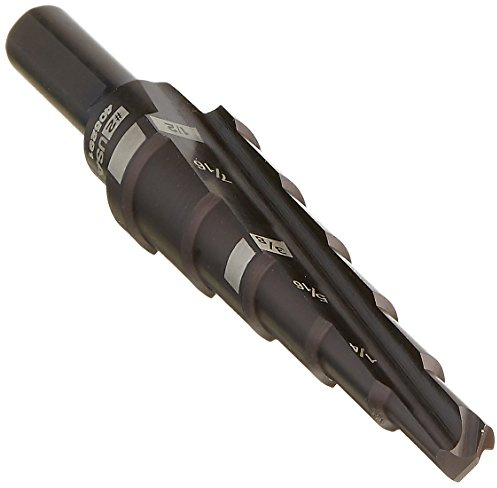 Milwaukee Electric Tool GIDDS2-2475504 Step Drill Bit, 3/16 to 1/2