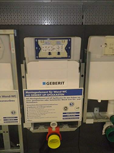 Sanitop-Wingenroth Set Fix encastré Élément pour WC mural, 1 pièce, 21200 7