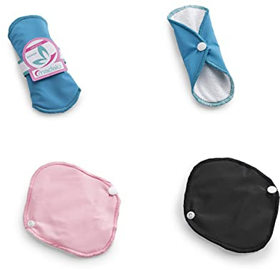 MADALU 4 Salvaslip assorbenti lavabili Made in Italy