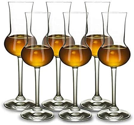 Stölzle Lausitz - Bicchiere da grappa Set da 12 pezzi.