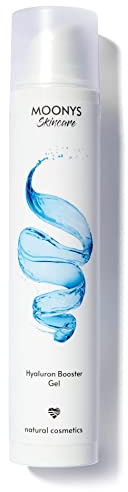 MOONYS® 3% Hyaluron Serum hochdosiert 50ml - mit Hyaluron & wirkstoffreichem Peptide-Komplex - Veganer Hyaluronsäure Komplex - Anti Aging mit Feuchtigkeits-Boost - Wirkstoffkosmetik