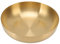 Fyearfly Grand Bol à Salade 24 cm Saladier en Acier Inoxydable Bol de Service de Fruits Doré pour Soupe Chaude Céréales Collations