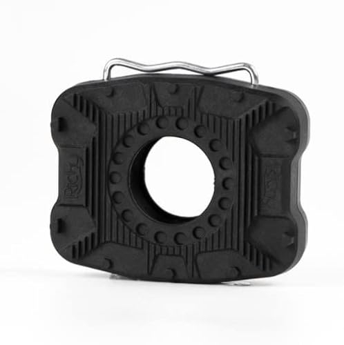 MUALIK OhhGo EIN Paar Rennräder Klickpedal-Konverter Klickpedal auf Flatform-Pedal-Adapter for Wahoo-Pedale Flatform-Pedaladapter Klickplattform-Pedaladapter Verriegelungspedal-Konverter, Klickpedal