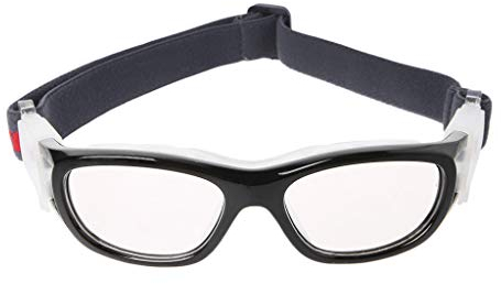 BYUTFA Fußballbrille Kinder Outdoor Sportbrillen Brille Basketball Fußball Explosionsgeschützte Brille Fahrradglas