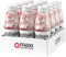 MaxiNutrition MaxShake Protein Milchshake Erdbeere, 12x 330ml, cremiger Eiweiß-Shake für unterwegs, 25g Protein, low fat & low carb, laktosefrei, ohne künstliche Aromen, Made in Germany