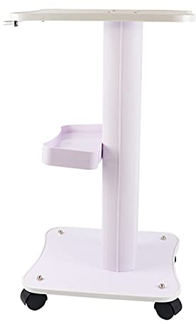 HPDTZ Friseur Wagen, Kosmetikwagen Mit Rollen, Trolley Rolling Cart, Wagen Mit Rollen, Schönheitswagen Friseurwagen Salonwagen Kosmetikwagen Rollwagen ABS 35 * 40 * 70cm