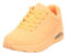 Skechers Damen UNO Stand on Air Sneaker, Orange, 41 EU