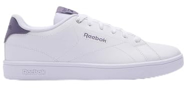 Reebok Zapatillas Deportivas Court Clean para Mujer, Color Blanco/Blanco/purplefusion, Talla 38 EU, White White Purplefusion, 38 EU