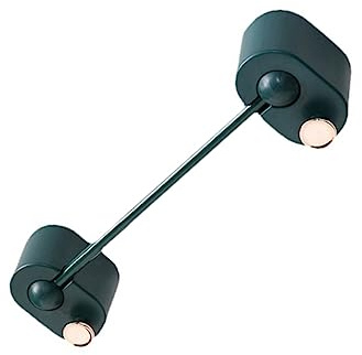 Artibetter Punch-Style Towel Rack Brushed Bathroom Accessory Wall Mount Towel Holder for Bathroom Easy Install Elegant Decor