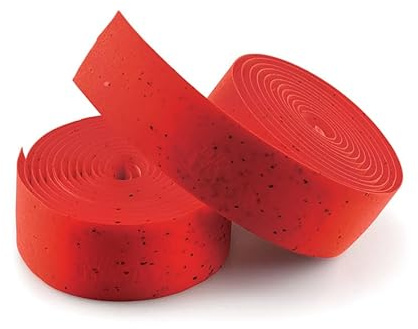 Ruban de guidon SMOOTAPE Corsa - rouge, Taille unique