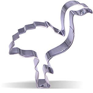 Ausstechform Flamingo Edelstahl 10,2 cm