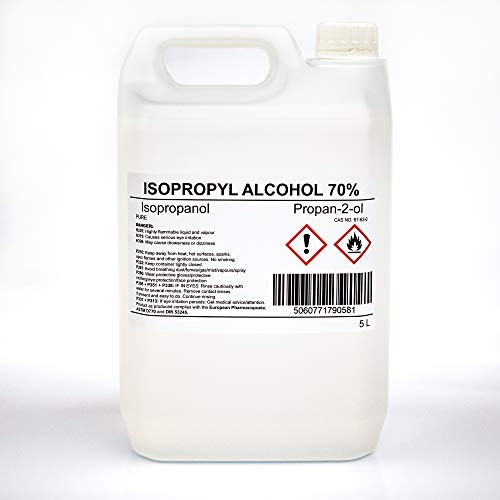 𝗕𝗘𝗦𝗧 𝗖𝗛𝗢𝗜𝗖𝗘 Isopropyl Alcohol 70% IPA Liquid Sterilizer Rubbing Pure Disinfectant For Cleaning, Anti-septic, Electronics & Phones, Glass, De-Icer, Paint Thinner, Degreaser Fluid