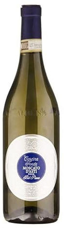 MOSCATO D'ASTI Bel Piano DOCG (conf. 6x 0.75l) Cascina Fonda -pv