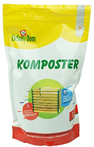 Zielony Dom Schnellkomposter Komposthilfe Kompostbeschleuniger Kompost Bio 1,5kg