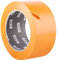GRIP Eventbasics PVC Klebeband orange, 50 mm x 33 m, selbstklebendes PVC Band GT 802, matt, extrem elastisch und dehnbar, hoch reißfest, wasserfest