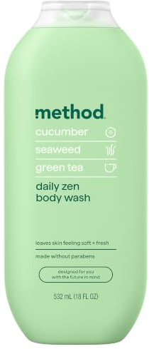 method Body Wash, Daily Zen, 18 fl oz