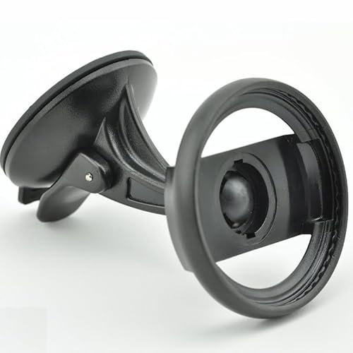 gumrox® Auto Halterung Navi KFZ Halter LKW für Tomtom XL IQ Edition Live XXL EU Zentral - Befestigung an der Windschutzscheibe - Autohalterung mit Saugnapf schwenkbar