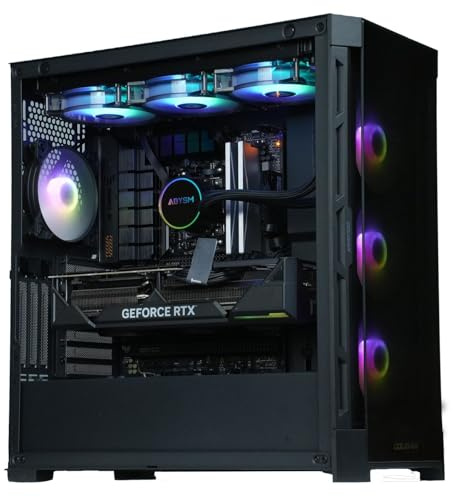 Epical-Q Ordenador sobremesa Gaming Panvox AMD Ryzen 7 9800X3D, 32GB, 2TB SSD NVME, RTX 5080 + Windows 11 Pro