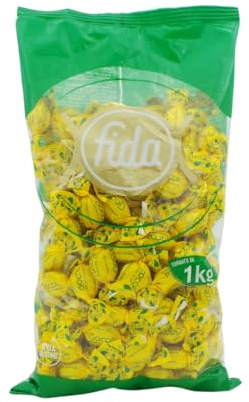 Caramelle Dure Fida Gocce Limoni di Sicilia 1 Kg