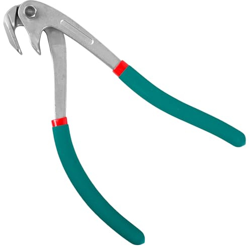 Heavy Duty Dent Edge Pliers Portable Car Fender Edge Repair Tool Metal Car Door Fender Panel Crimp Dent Edge Pliers for Auto Body (1pc)