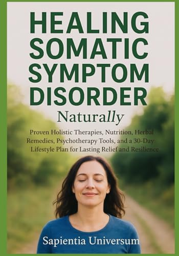 Healing Somatic Symptom Disorder Naturally: Proven Holistic Therapies, Nutrition, Herbal Remedies, Psychotherapy Tools, and a 30-Day Lifestyle Plan for Lasting Relief and Resilience