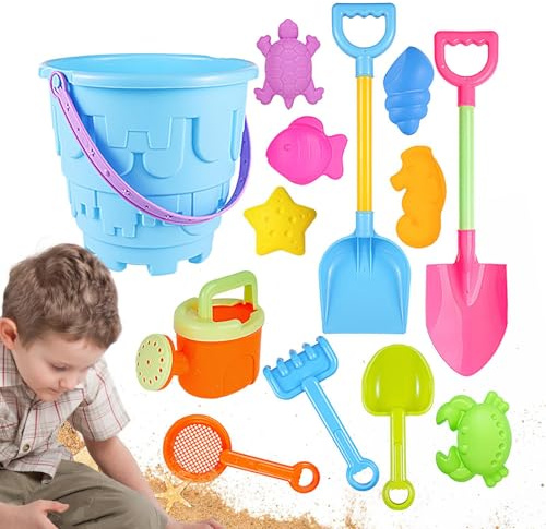 Giocattoli Da Spiaggia Per Bambini | Gioco Interattivo All'Aperto | Pala Da Sabbia Giocattolo,Per Bambini, Ragazzi E Ragazze, Estate, Giochi All Aperto, Compleanno, Inizio Della Scuola