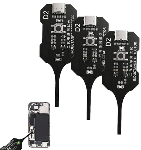 Nuovo Tester Di Induttanza Aggiornato Per Schede Madri E Bobine, Rilevatore Di Induttori Per Circuiti Stampati Altamente Professionale, Strumento Portatile Per La Diagnosi Rapida Dei Guasti