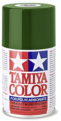 Tamiya PS-22 Polycarbonate Spray Paint 100ml Can Racing Green For Clear PC RC