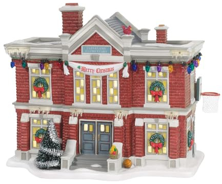 Department 56 Christmas Story Village Cleveland Elementary School
