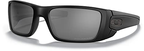 Oakley Men's Fuel Cell Non-Polarized Iridium Rectangular Sunglasses, Cerakote Graphite Black, 60.0 mm