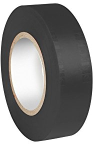 Adam Hall Accessories 580813 BLK - Insulating Tape 0.13 x 19 mm x 20 m black