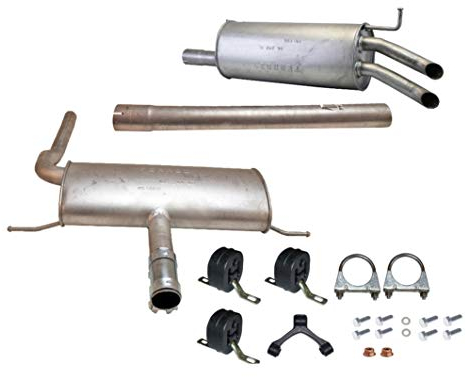 Ferroz Export Ersatz für Auspuffanlage Schalldämpfer VW PASSAT B5, B5 FL 1.8 T Turbo, 2.0 Auspuff