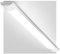 30W LED Feuchtraumleuchte Röhre Licht Kellerlampe Leuchtstofflampe 90cm 3600LM Lichtleiste Kaltweiß 6500K Wannenleuchte Leuchtröhre für Badzimmer Wohnzimmer Küche Garage Lager Werkstatt Keller Büro