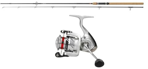 Angelset Spinncombo Ninja Spin 2,10m / 10-30g mit Crossfire LT 2000 Angelrolle