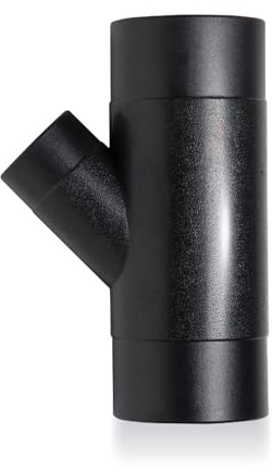 POWERTEC 70190V 4-Inch by 2-1/2-Inch Y-Fitting Dust Collection Hose Connector, 1 PK
