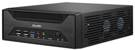 Shuttle XH610 S1700 H610 Black 120W