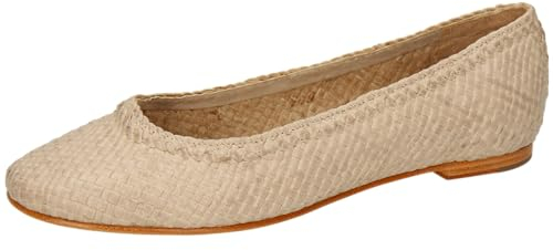 Melvin & Hamilton Ballerinas Damen Kate 5 Beige 38