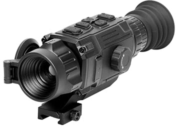 AGM Global Vision Rattler V2 19-256 Thermal Imaging Rifle Scope |Thermal Scope with 950 Yards Detection Range and 2.5X Base Magnification, Thermal Vision riflescope Ideal for Hunting