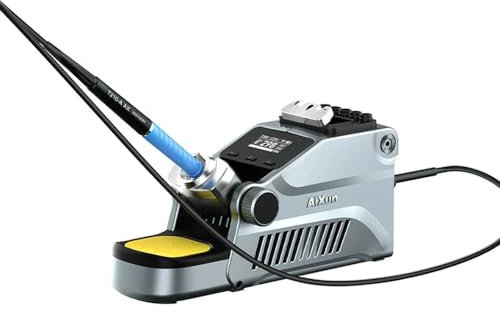 Estación de soldadura elegante portátil T380 con la manija T210