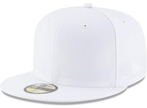New Era 59Fifty Fitted Cap - Essential weiß - 7 5/8