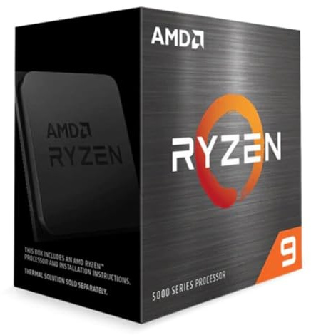 AMD Ryzen 9 5950x 4,9 GHz AM4 caché de 72 MB