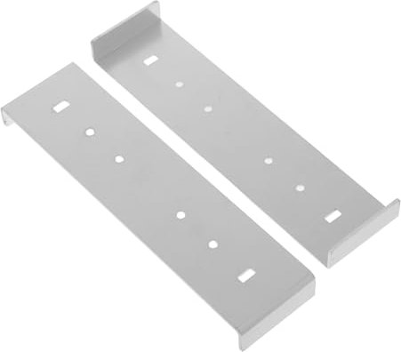 NUOBESTY 2pezzi Supporto Per Postale Da Staffa Per Montaggio Su Per Uso Residenziale e Commerciale