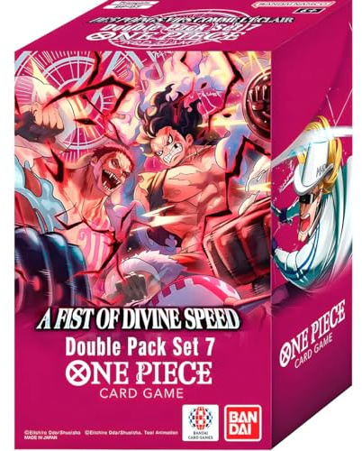 One Piece TCG A Fist of Divine Speed Doppelpack Set Vol.7 (DP-07)