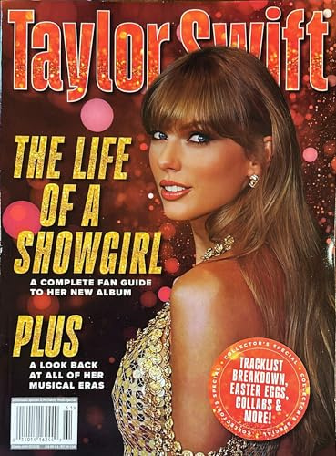 Magazine Café Bookmark + Taylor Swift Magazine Issue 61
