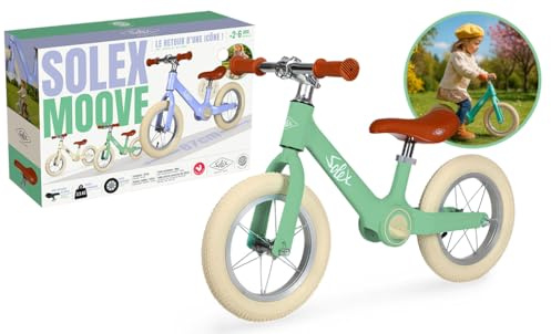 MGM Jouet - Draisienne - Solex - 119353 - Roues Libres - Vert - 30 Kg Max