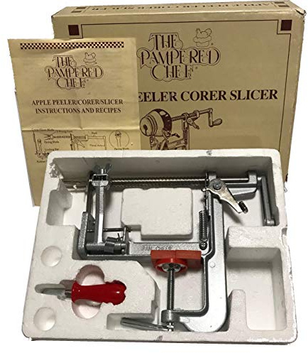The Pampered Chef Apple Peeler/Corer/Slicer