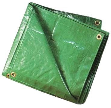 Poly Tarpaulin 1.2 x 1.8m (app 4x6ft) (TP64), Green